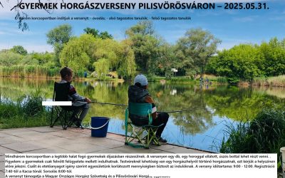 Gyerek horgászverseny 2025